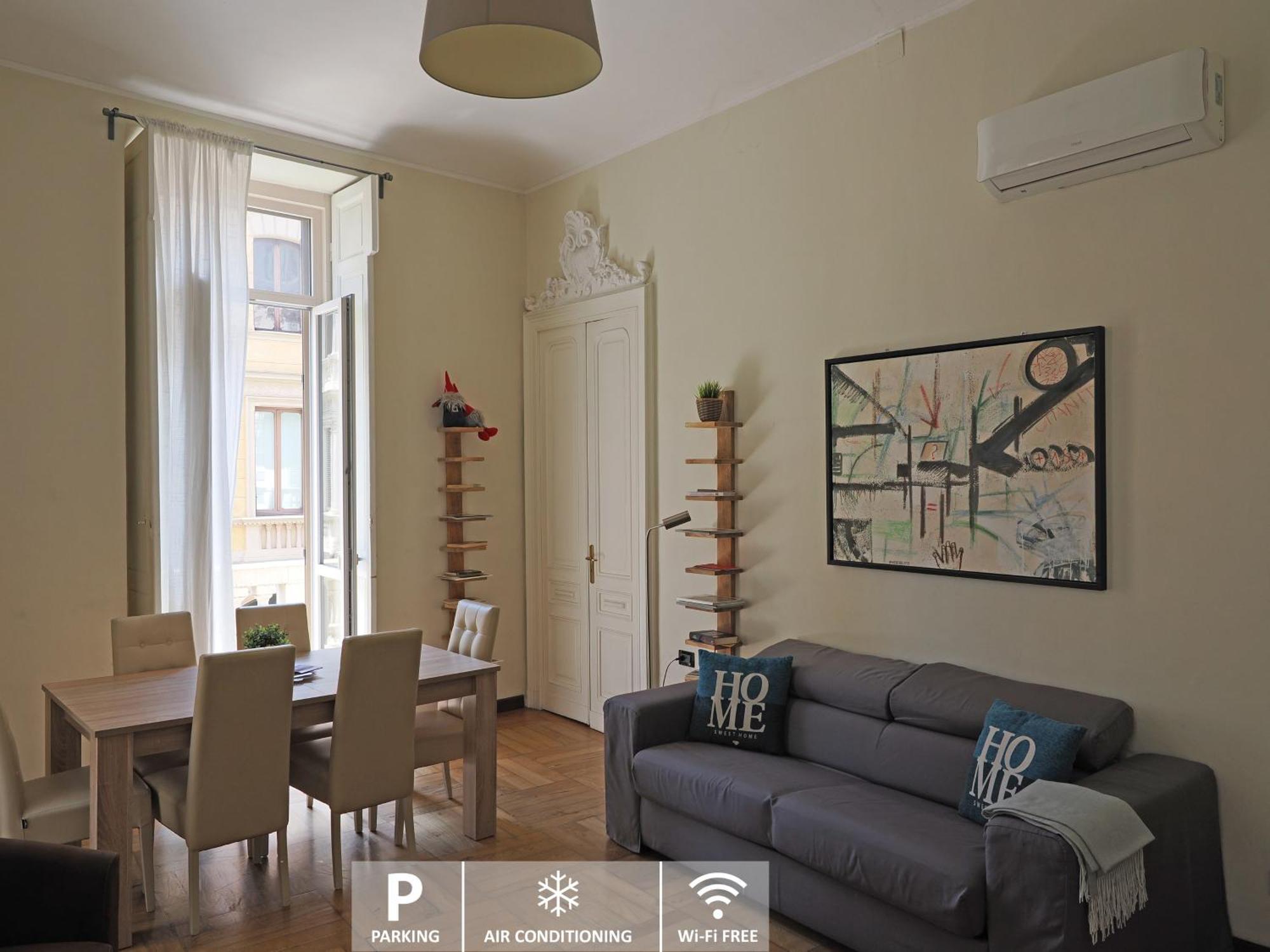 Inappartamento La Pepita Luxury Turin Bagian luar foto
