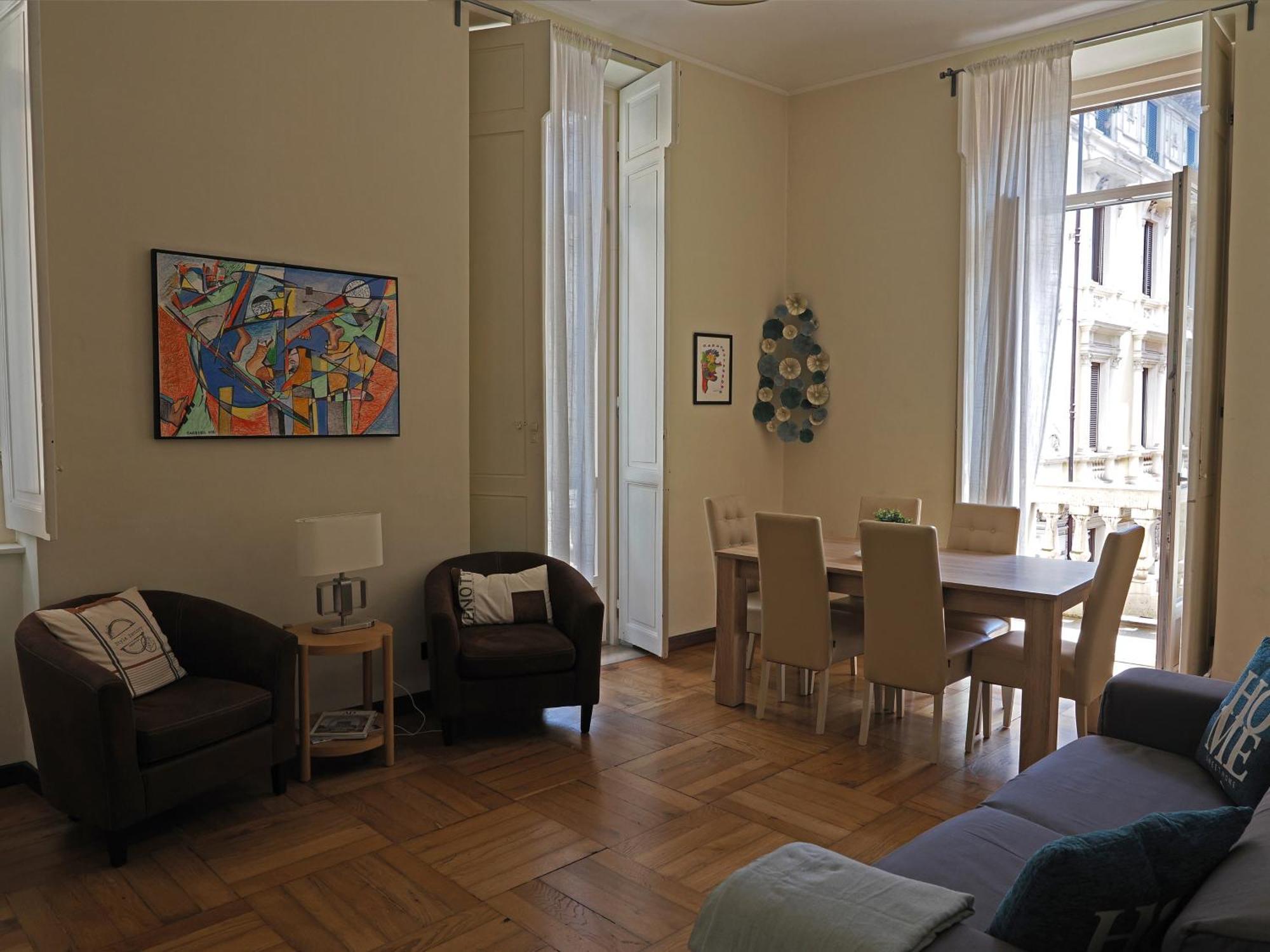 Inappartamento La Pepita Luxury Turin Bagian luar foto