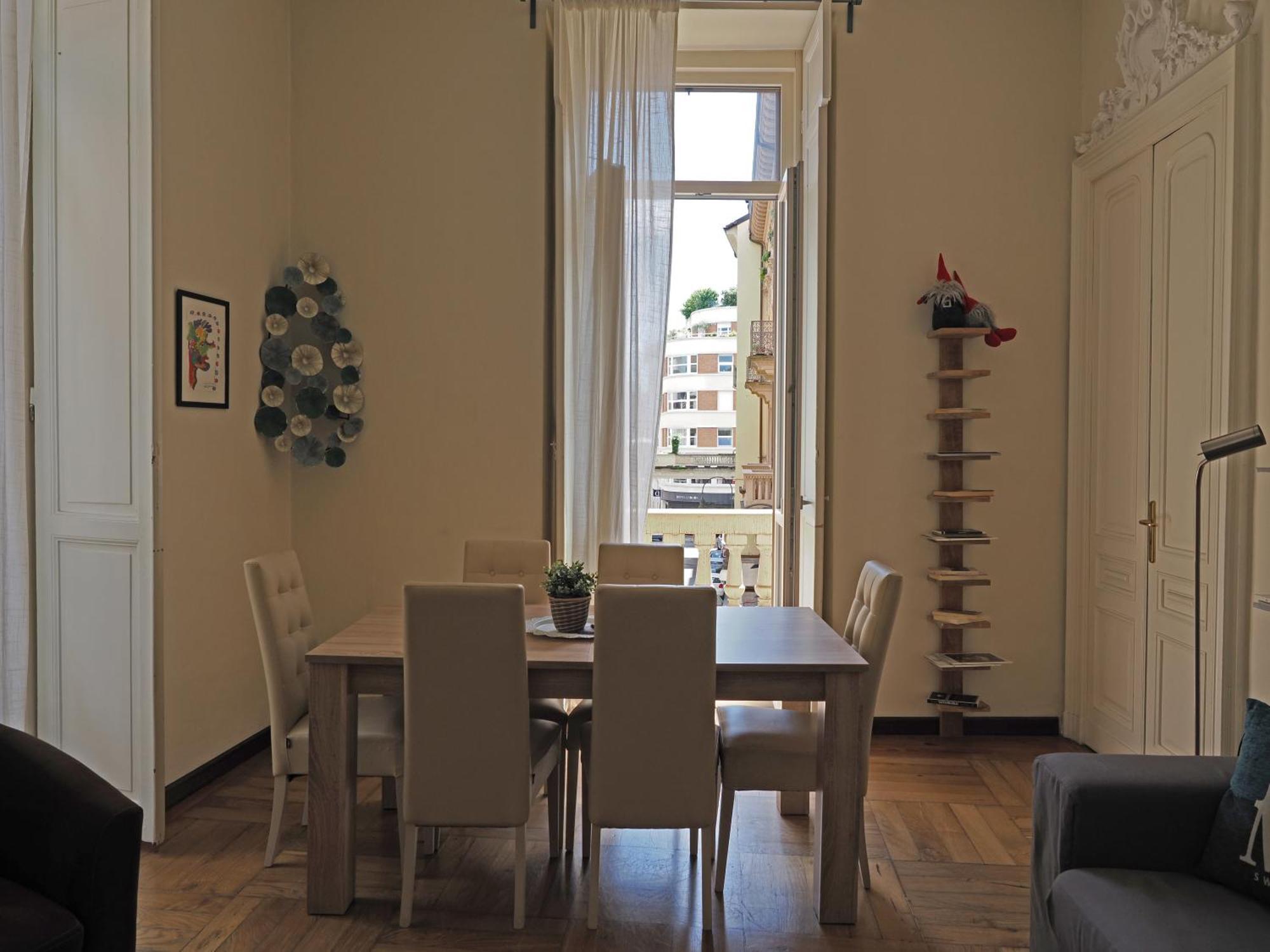 Inappartamento La Pepita Luxury Turin Bagian luar foto