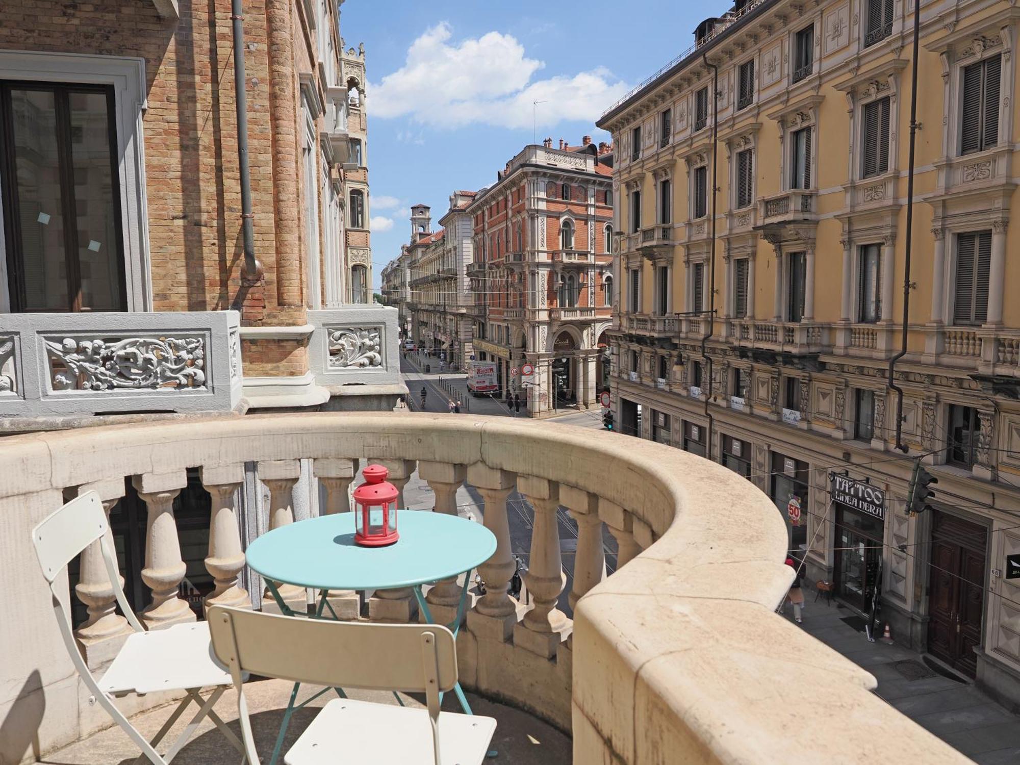 Inappartamento La Pepita Luxury Turin Bagian luar foto