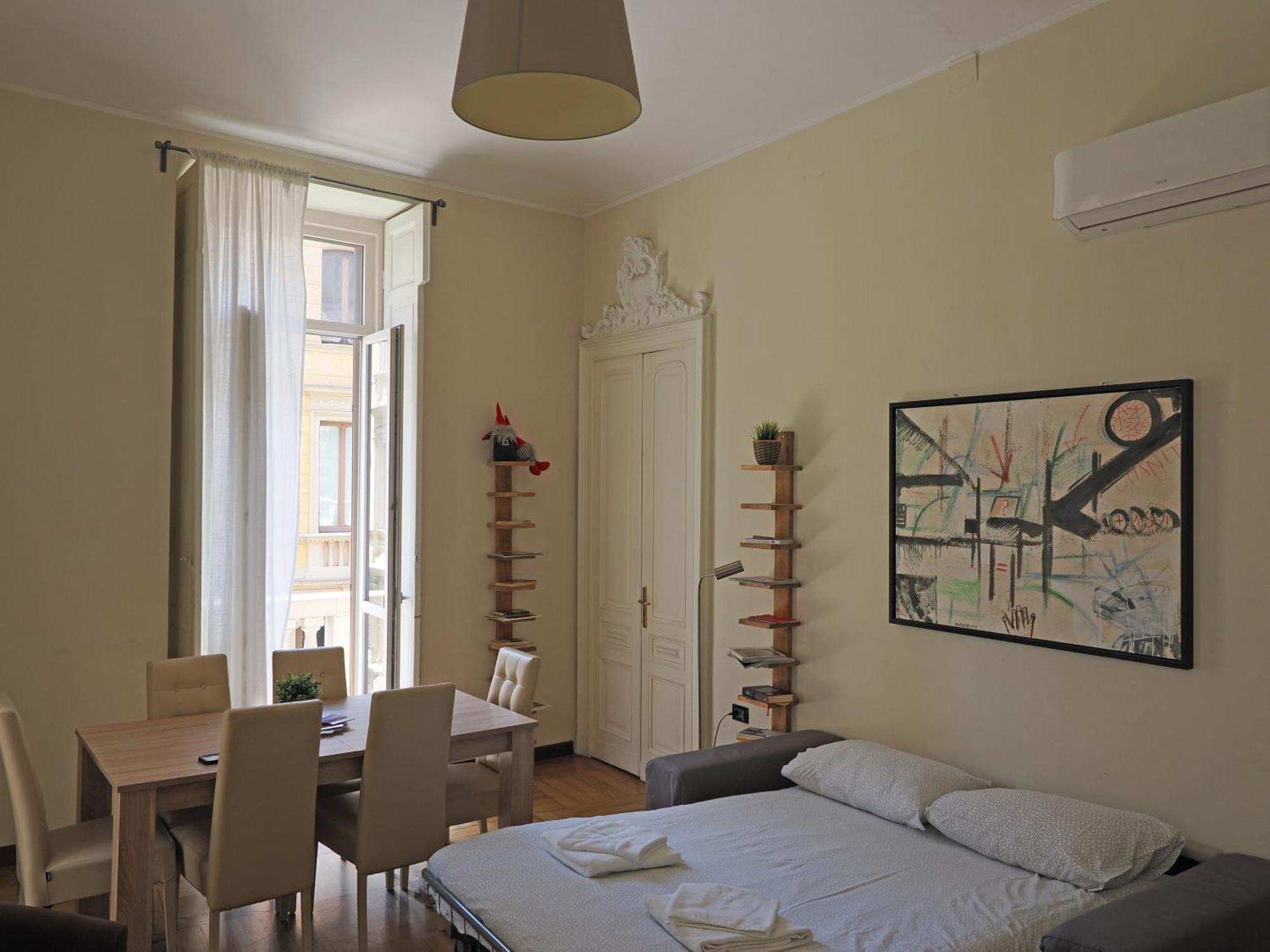 Inappartamento La Pepita Luxury Turin Bagian luar foto