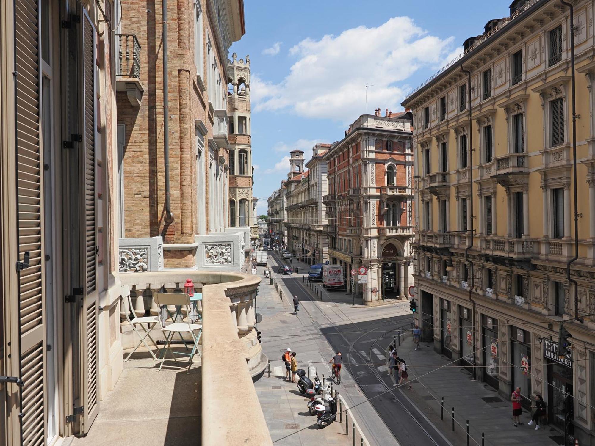 Inappartamento La Pepita Luxury Turin Bagian luar foto